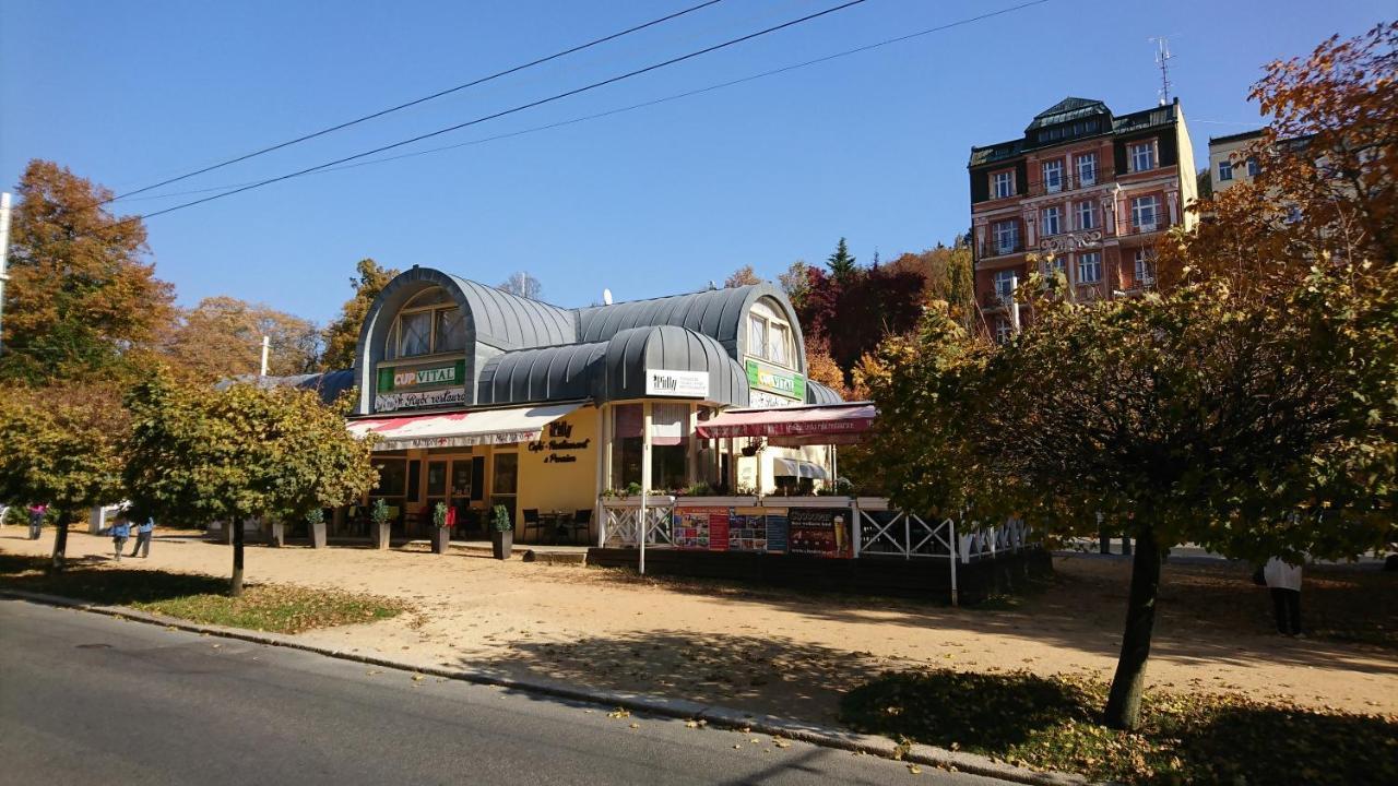 Penzion U Pidly Marianske Lazne Exterior foto