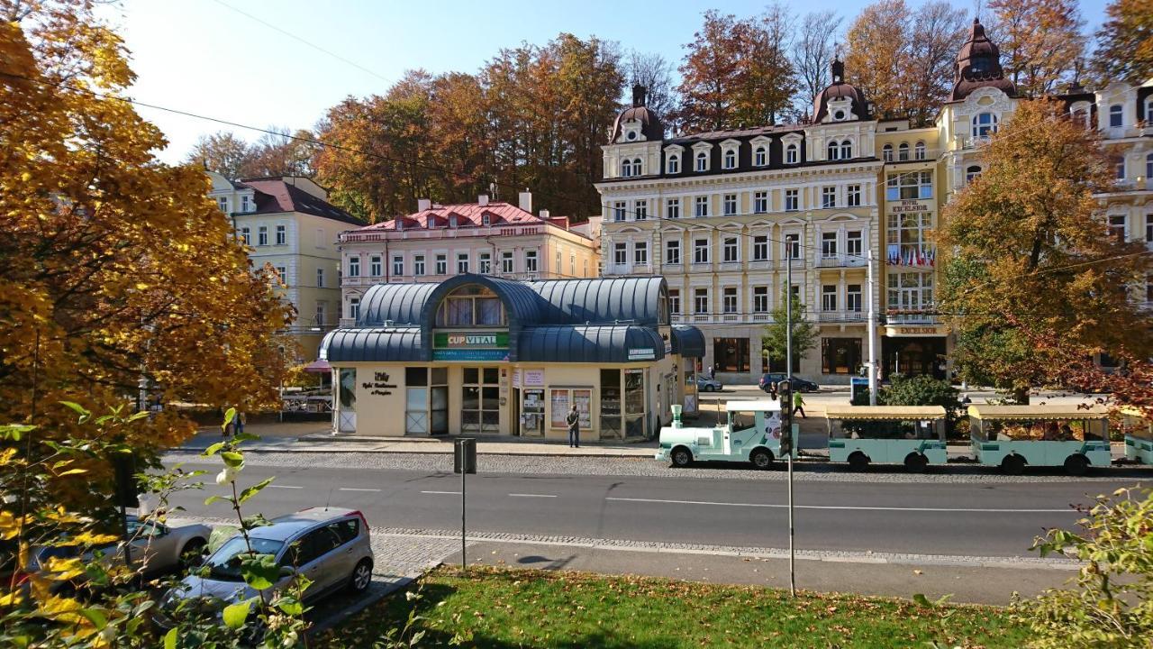 Penzion U Pidly Marianske Lazne Exterior foto
