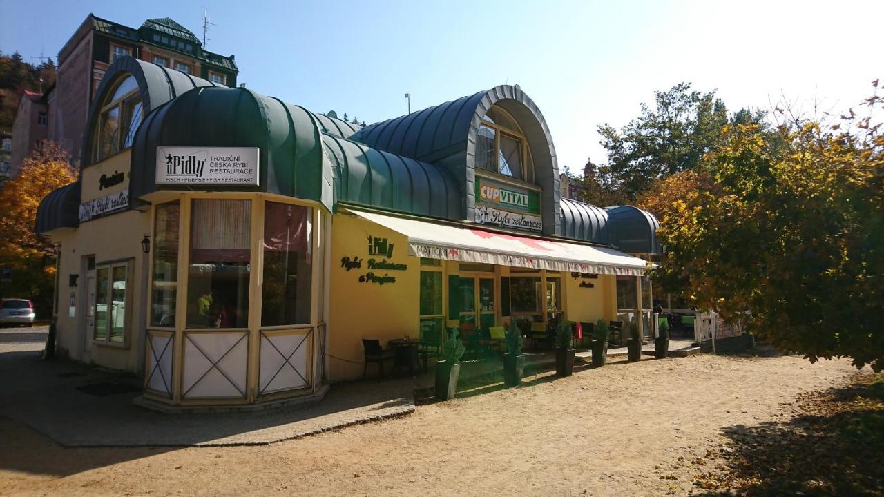 Penzion U Pidly Marianske Lazne Exterior foto