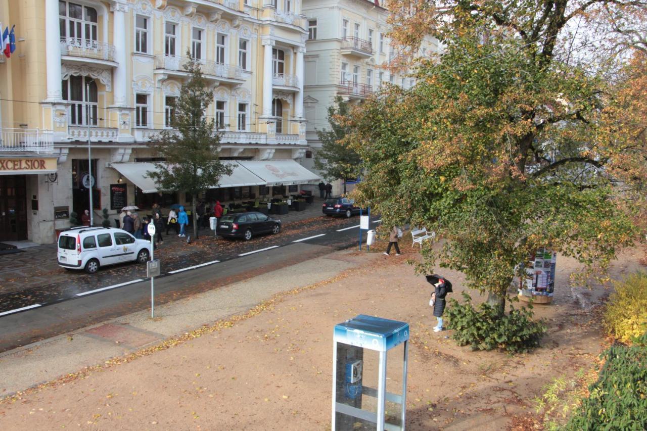 Penzion U Pidly Marianske Lazne Exterior foto