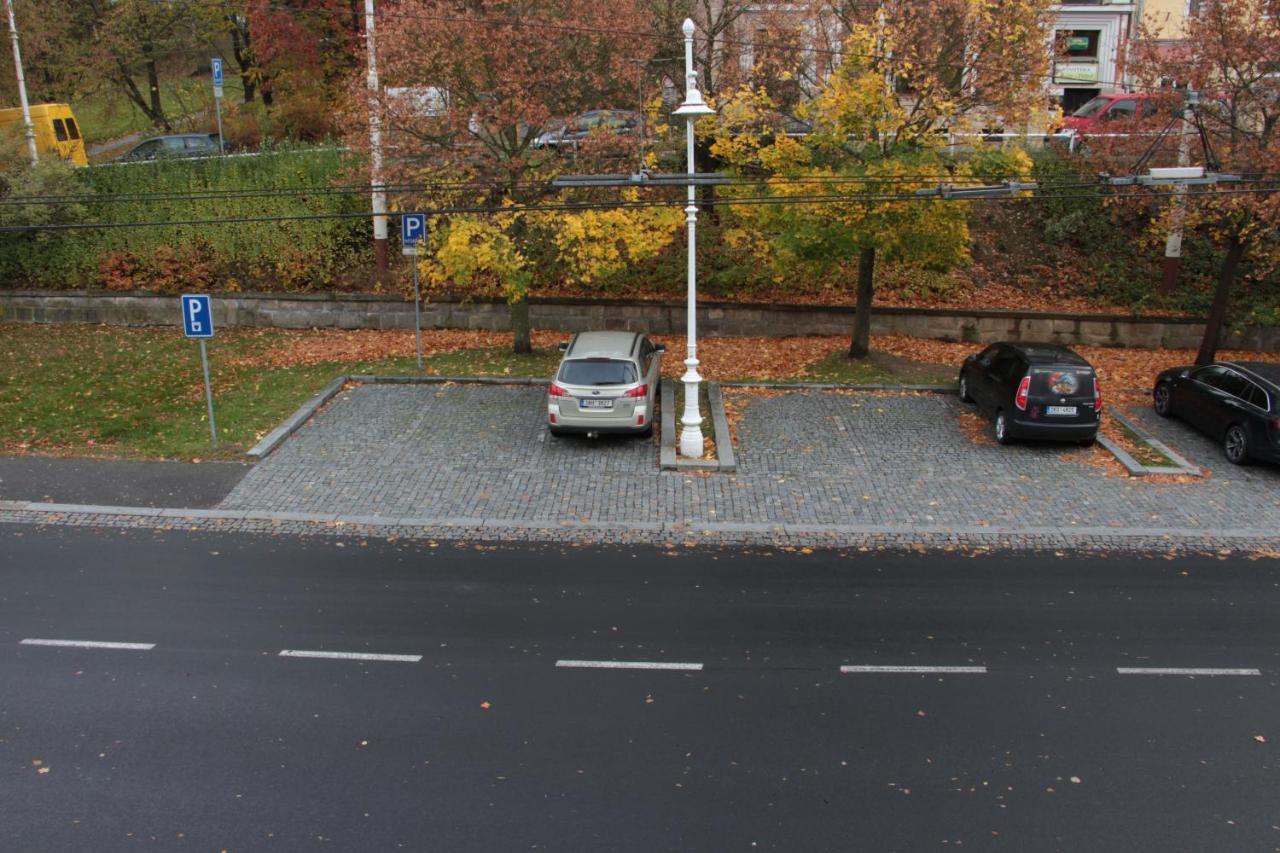 Penzion U Pidly Marianske Lazne Exterior foto