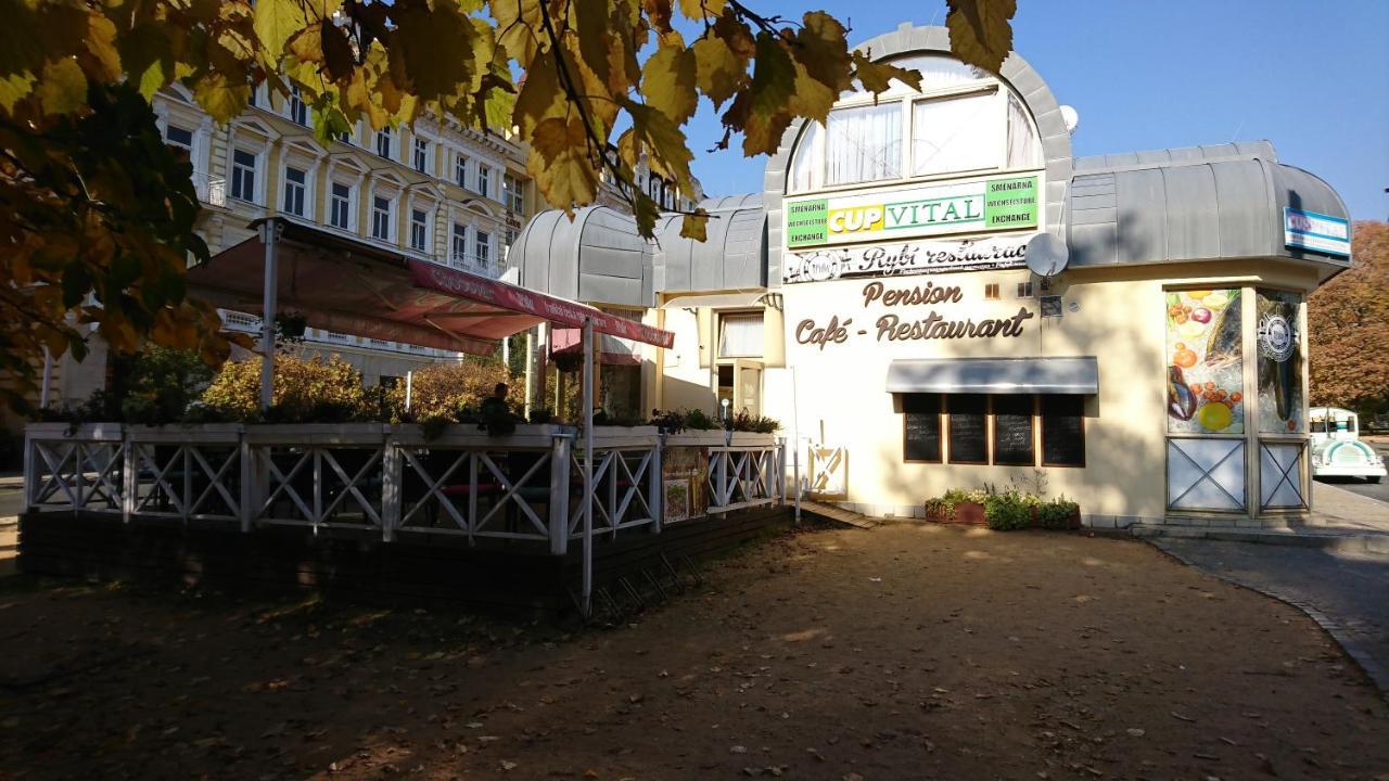 Penzion U Pidly Marianske Lazne Exterior foto