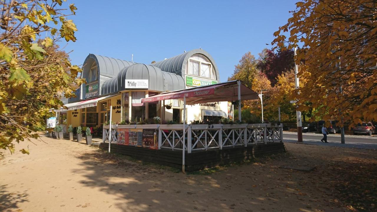 Penzion U Pidly Marianske Lazne Exterior foto