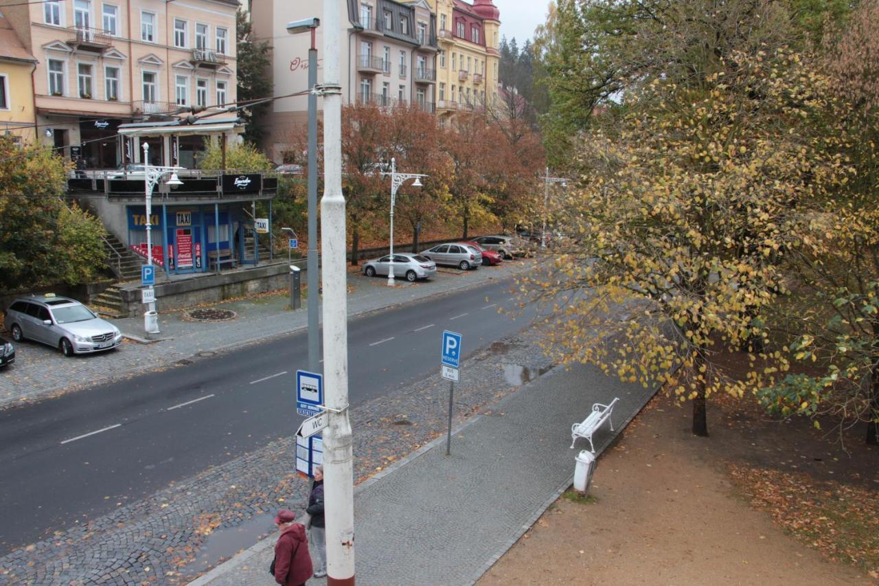 Penzion U Pidly Marianske Lazne Exterior foto