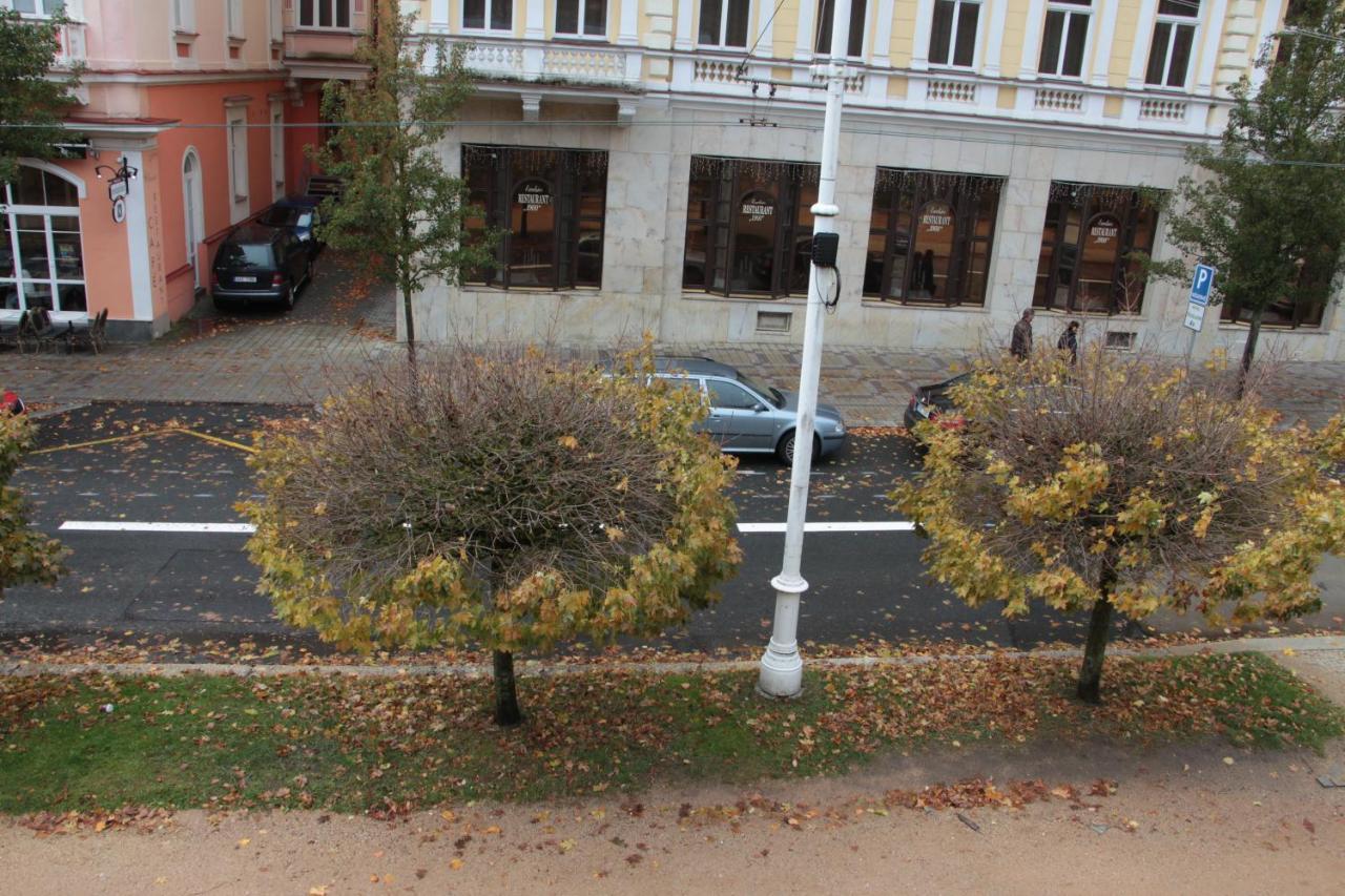 Penzion U Pidly Marianske Lazne Exterior foto