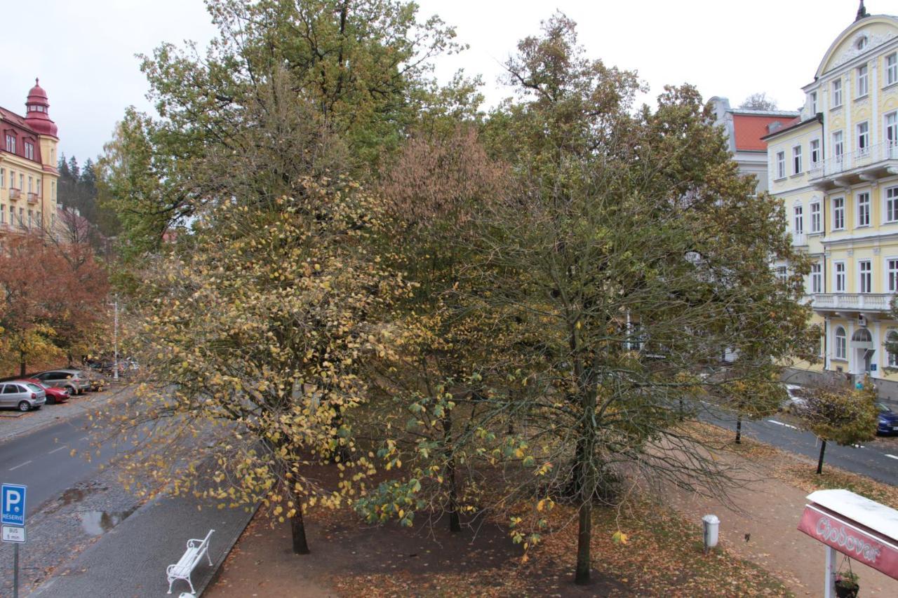 Penzion U Pidly Marianske Lazne Exterior foto